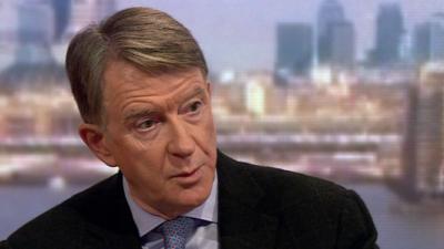 Lord Mandelson