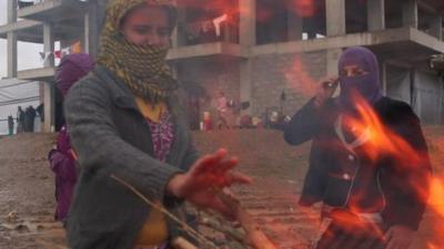 Yazidi women