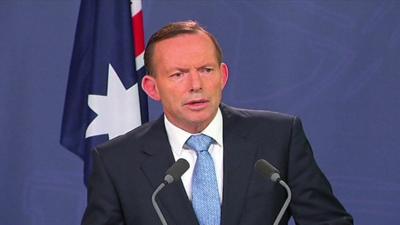 Australian Prime Minister Tony Abbott