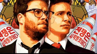 The Interview film poster