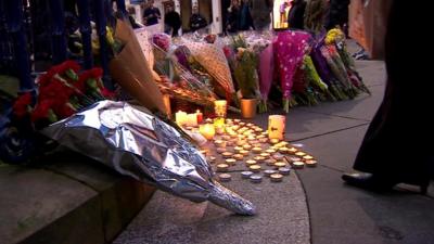 Tributes paid to the victims killed in Glasgow's bin lorry crash