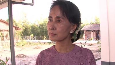 Aung San Suu Kyi