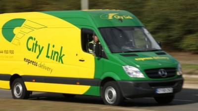 City Link van