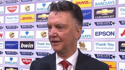 'Fantastic Christmas' for Louis van Gaal after Newcastle win