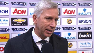 Alan Pardew says there is 'room for optimism' at Newcastle