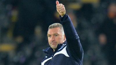 Leicester manager Nigel Pearson 'relieved' as wait for win ends