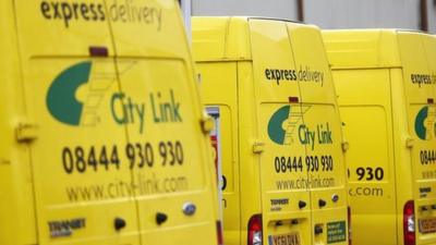 City Link vans