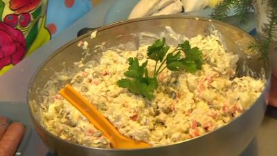 Russia's Olivier salad