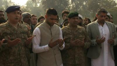 Amir Khan in Pakistan