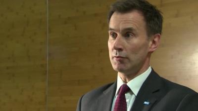 Jeremy Hunt