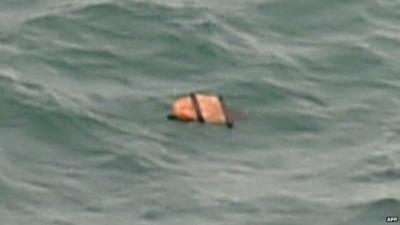 Debris thought to be from missing AirAsia flight QZ8501