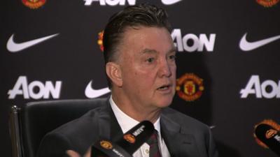 Manchester United boss Louis van Gaal expresses mixed feelings on life in England, both on and off the pitch, ahead of his side's trip to Stoke on New Year's Day