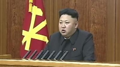 North Korean leader Kim Jong-un