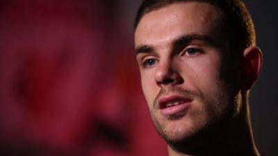 Liverpool's Jordan Henderson