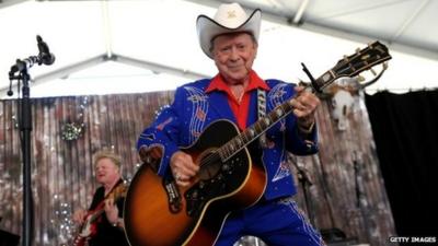 Little Jimmy Dickens