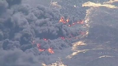 Bushfire in Australia