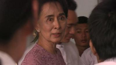 Aung San Suu Kyi