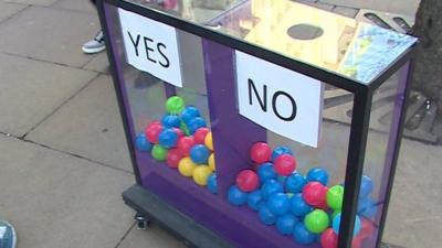 Daily Politics mood box posing a question about 2015 general election campaign