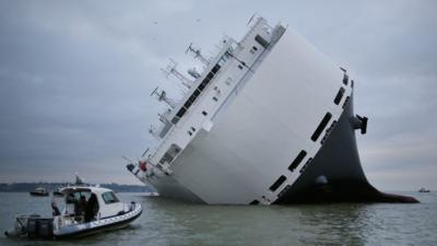 Hoegh Osaka cargo ship