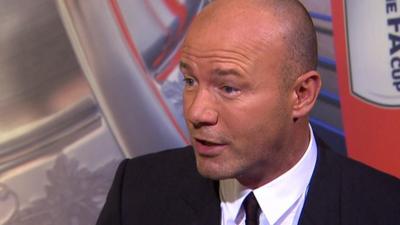 Match of the Day's Alan Shearer