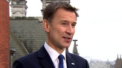 Jeremy Hunt