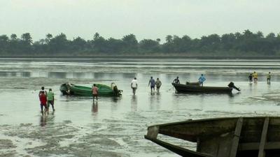 Niger Delta fishermen