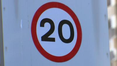 20mph speed limit