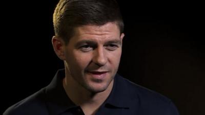 Liverpool's Steven Gerrard