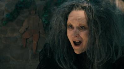 Meryl Streep in 'Into the Woods'