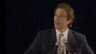 Tony Blair in 1999