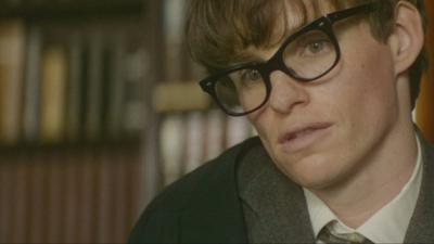 Eddie Redmayne as Professor Stephen Hawking