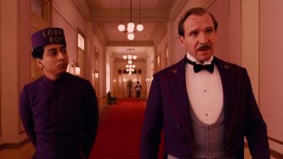 The Grand Budapest Hotel