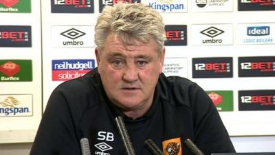 Hull manager Steve Bruce