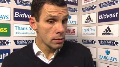 Sunderland manager Gus Poyet