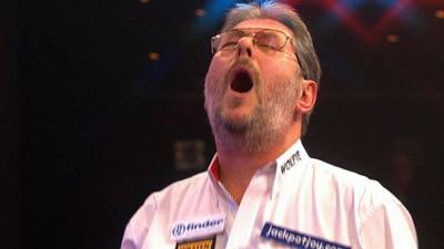 Martin Adams at BDO World Darts