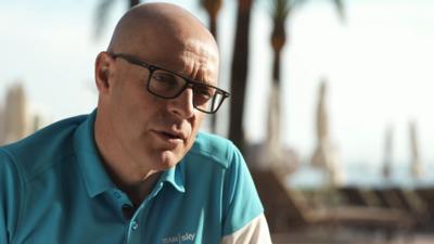 Team Sky boss Sir Dave Brailsford