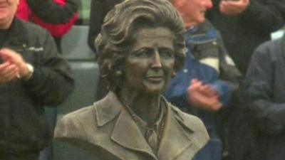 Margaret Thatcher bust