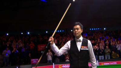 Masters 2015: Watch Marco Fu's 147 against Stuart Bingham