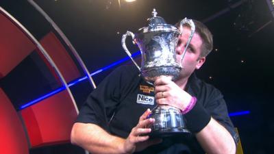 Scott Mitchell wins the 2014 BDO World Darts Championship