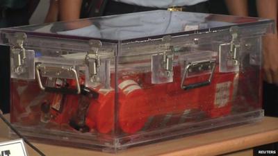 AirAsia flight QZ8501 'black box'