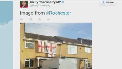 Emily Thornberry tweet