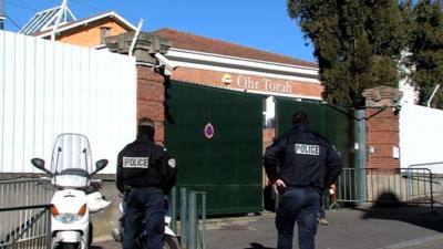 Security at Jewish school