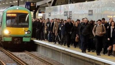 New platform at London Bridge