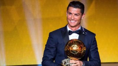 Cristiano Ronaldo wins 2014 Fifa Ballon d'Or