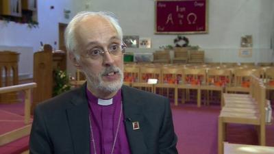 Bishop of Manchester David Walker