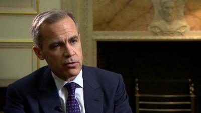 Mark Carney, Governor of the Bank of England