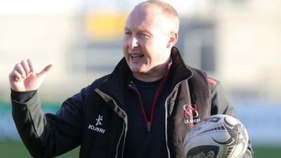 Ulster Head Coach Neil Doak