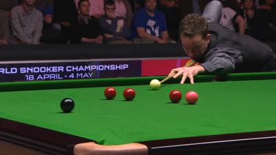 Ali Carter makes classy 130 break