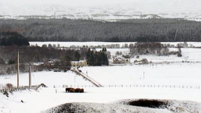 Snow in the Highlands