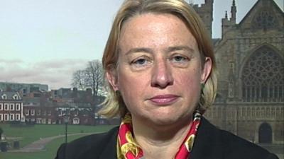 Green Party leader, Natalie Bennett